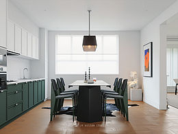 一套大白墙的执念,效果图表现。