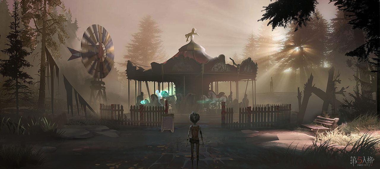 第五人格-场景概念图part2（图ZMTkwMjYyNjQw） - 游戏原画 - 站酷设计师JIEST原创素材 - 站酷ZCOOL