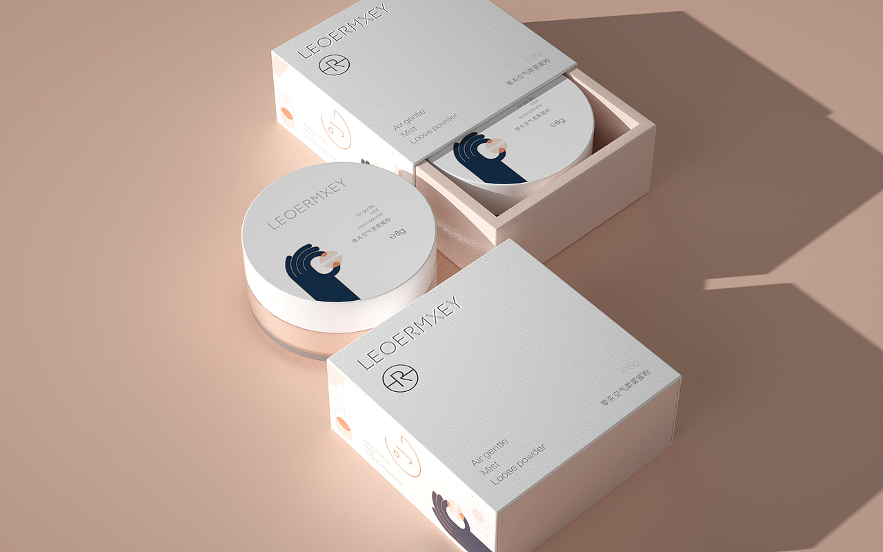 彩妆粉饼包装（图ZMjg5NDUyMDU2） - 包装 - 站酷设计师伯爵品牌设计原创素材 - 站酷ZCOOL