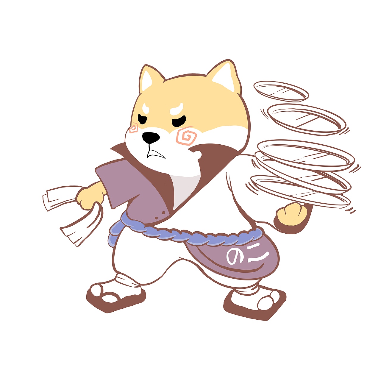 狗狗（图ZMTQyMzc5MDI0） - 商业插画 - 站酷设计师Duang框原创素材 - 站酷ZCOOL