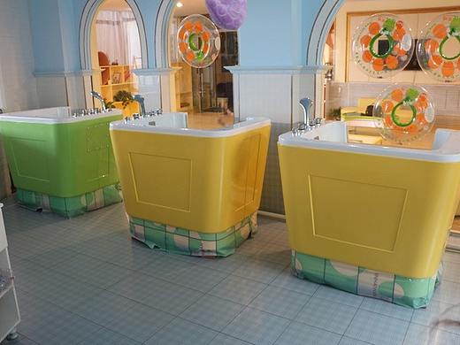 郑州婴儿洗浴店设计婴儿洗浴店应该怎么设计