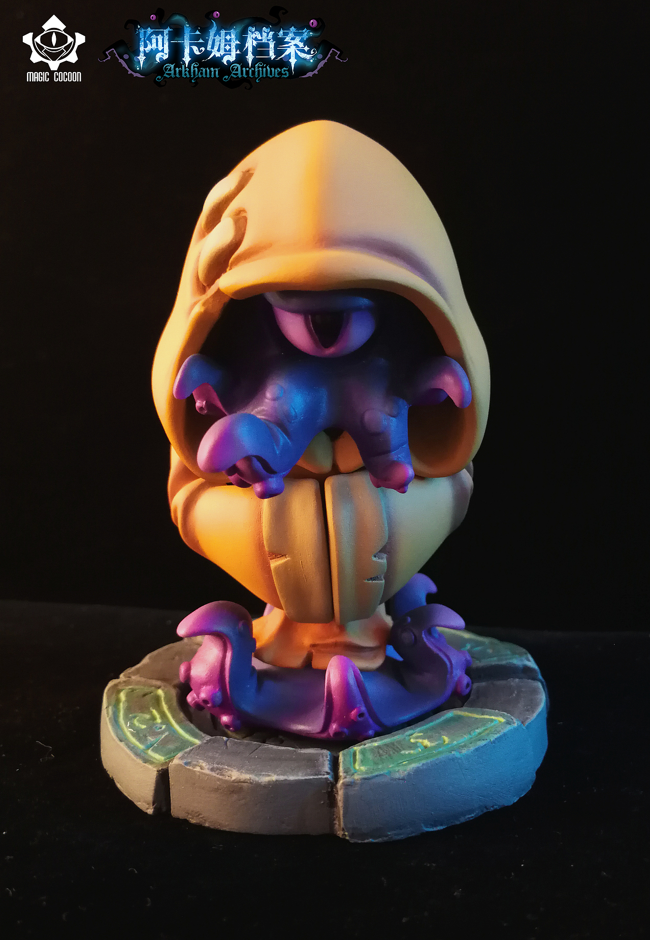 原创克苏鲁神话手办阿卡姆档案系列