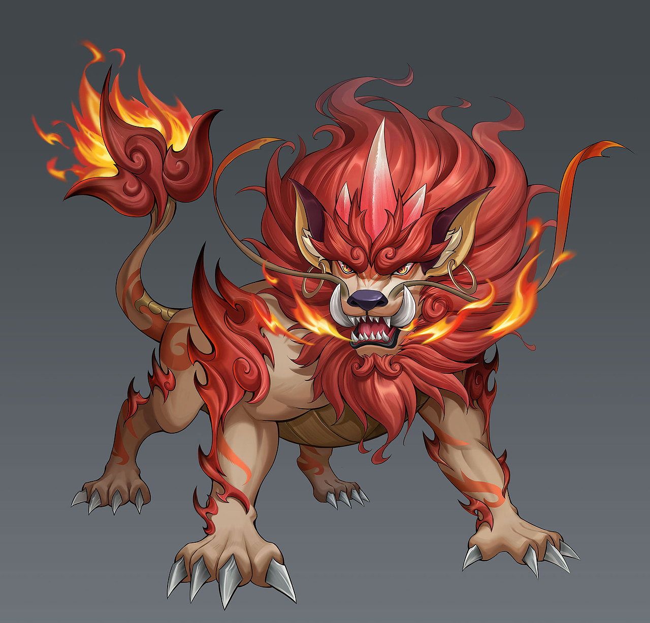 九州八荒录国风异兽合集