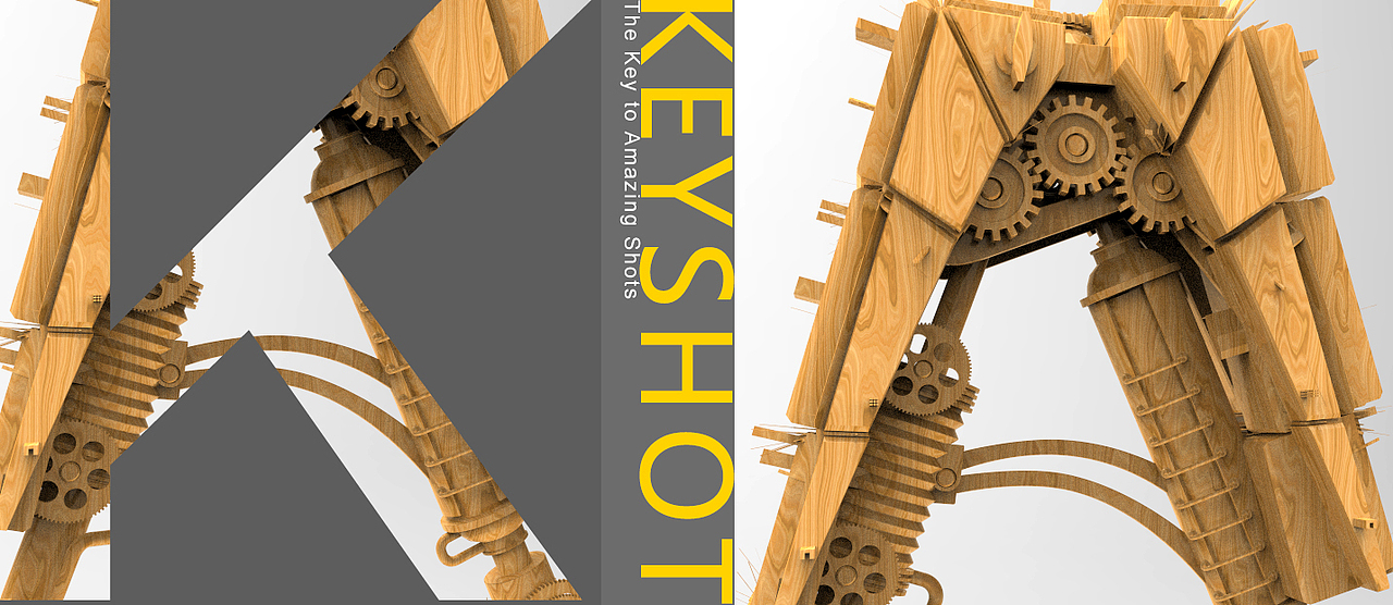 中文讲解Keyshot超级渲染器视频教程（图ZNjI2MTkyOTI=） - 其他三维 - 站酷设计师郭术生原创素材 - 站酷ZCOOL