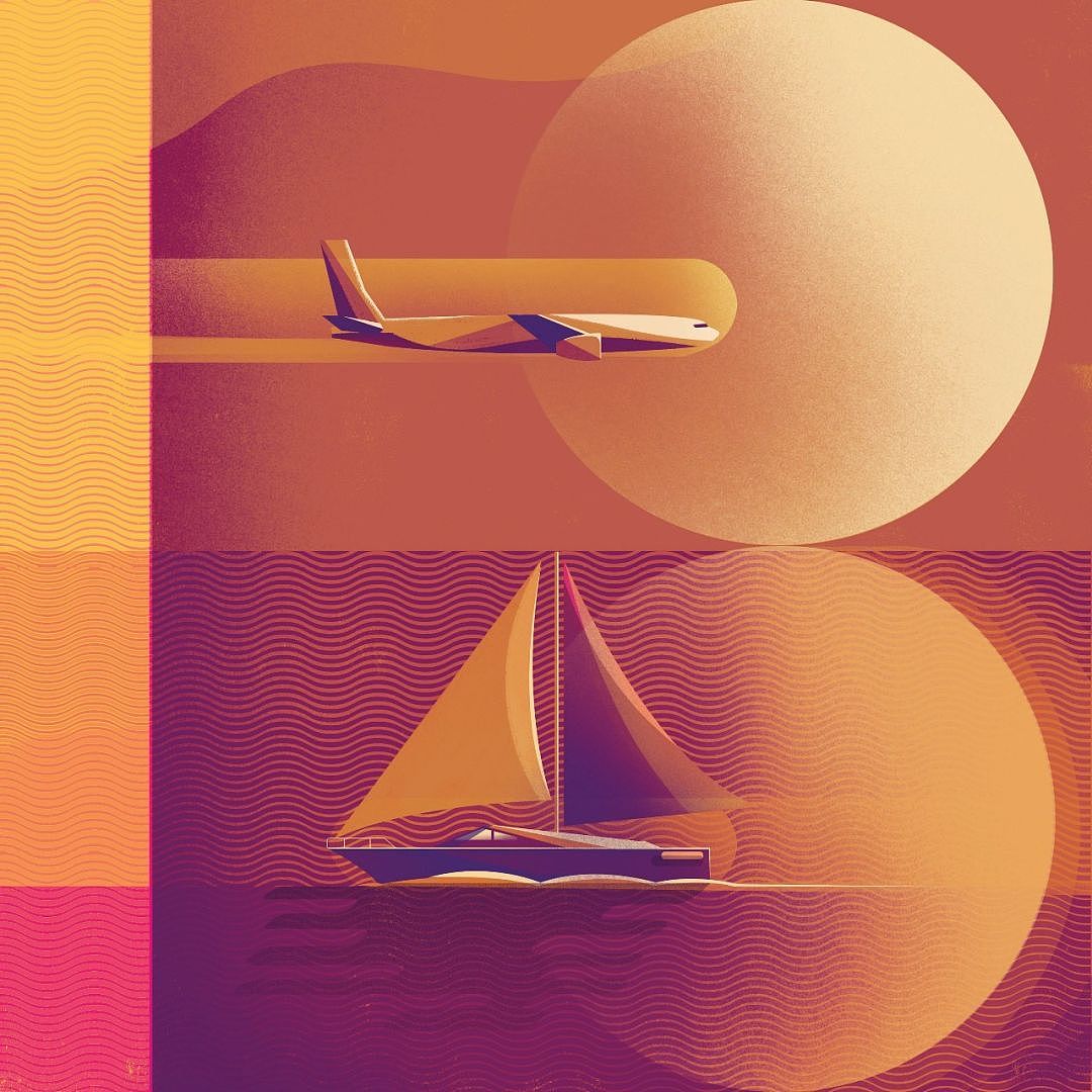 Charlie Davis 插画（图ZMTE1NTY1NzA4） - 概念设定 - 站酷设计师空白间原创素材 - 站酷ZCOOL