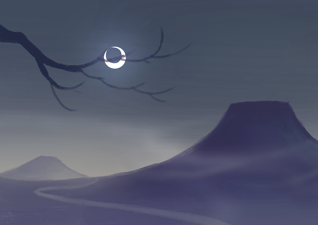 新作《山月集》（图ZNTYwNDU3MTY=） - 创作习作 - 站酷设计师陈凯鑫原创素材 - 站酷ZCOOL