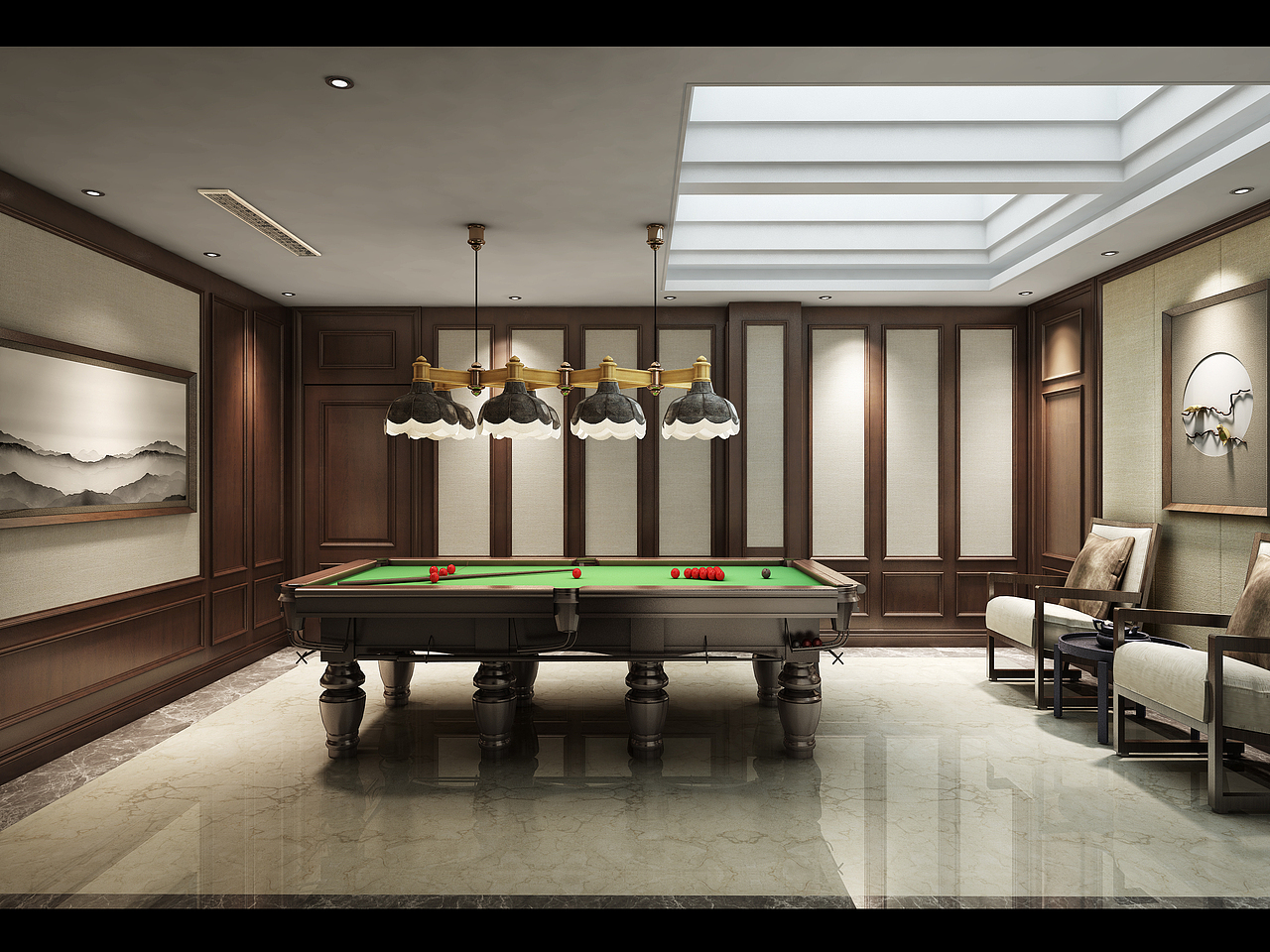 餐厅 茶室（图ZODY4ODY3MDQ=） - 家装设计 - 站酷设计师LLarva原创素材 - 站酷ZCOOL