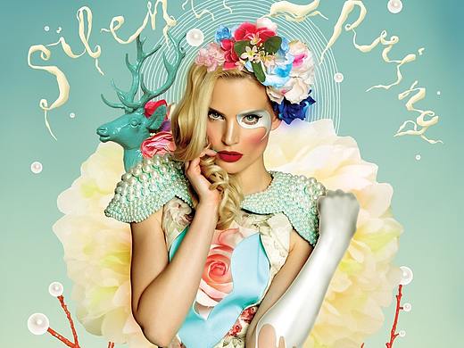 Ps教程 如何用矢量字母制作三维海报设计