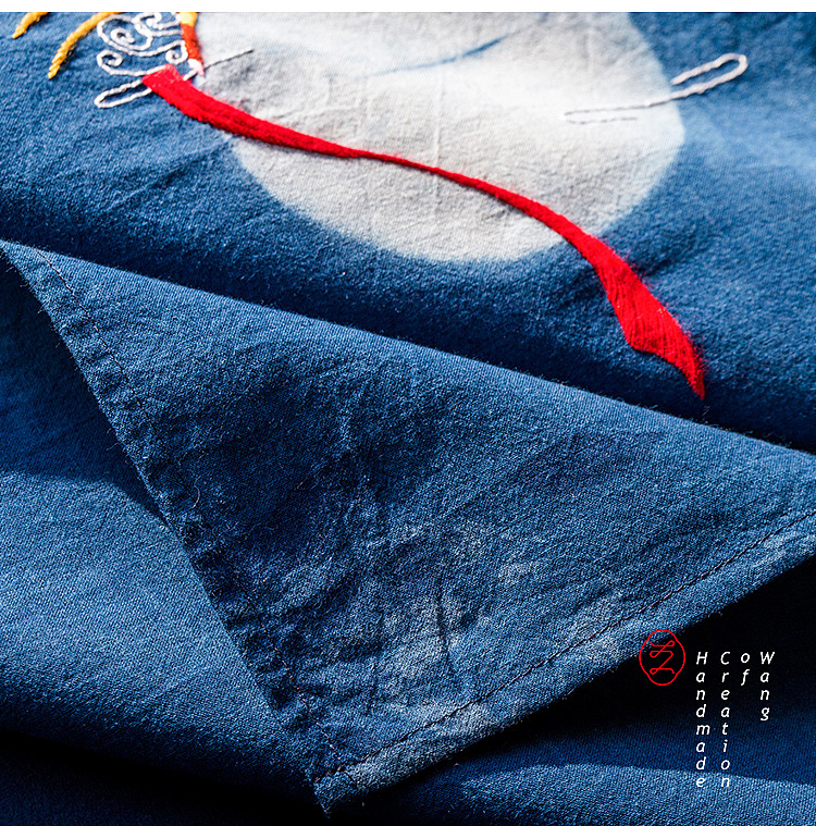 王的手创 “大圣捞月”方巾（图ZMTc0NDI5ODIw） - 其他手工艺 - 站酷设计师王丹青爱手创原创素材 - 站酷ZCOOL