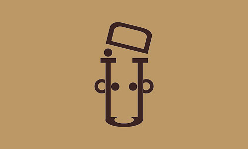 水杯logo