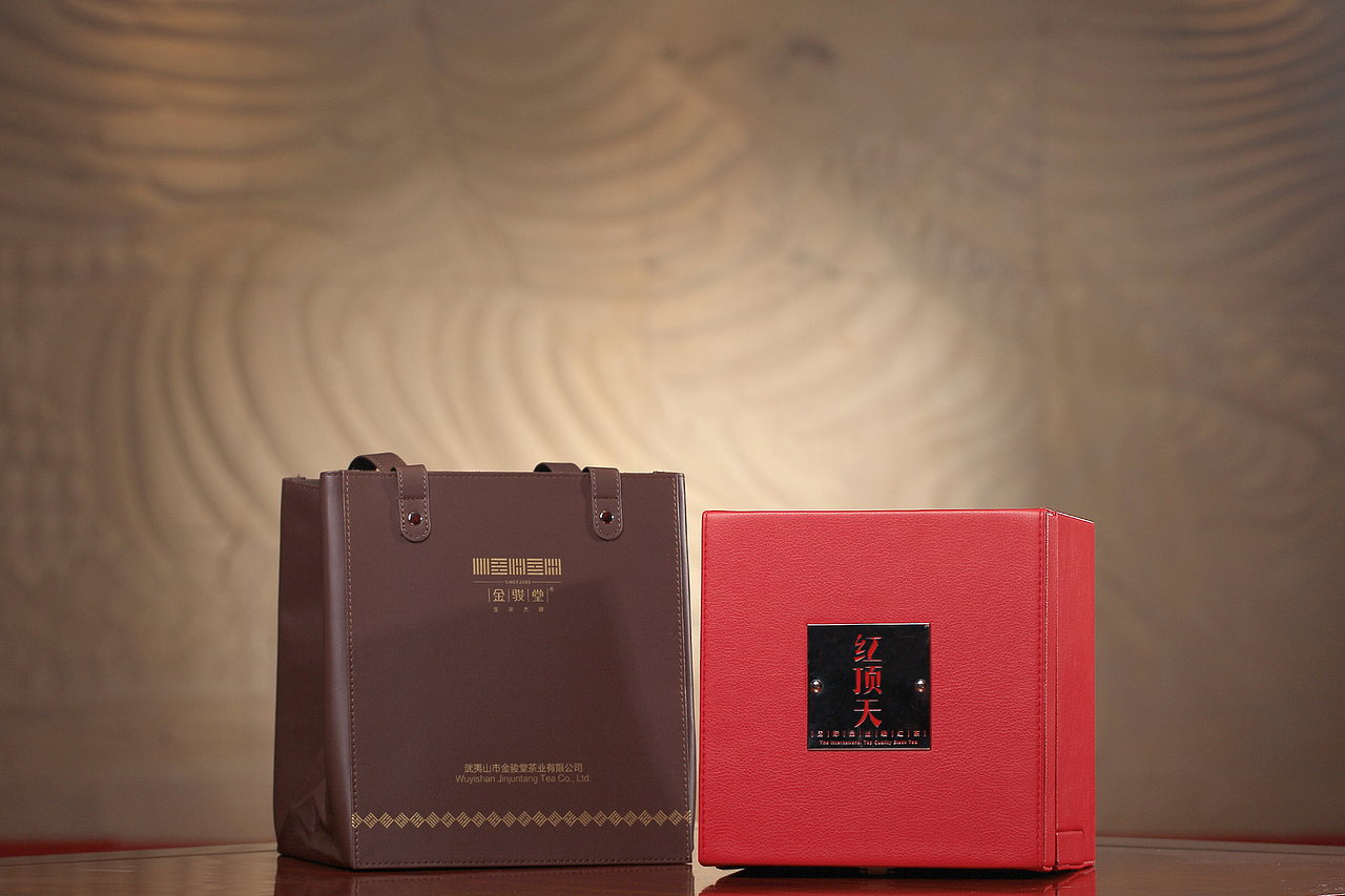 茶叶包装作品