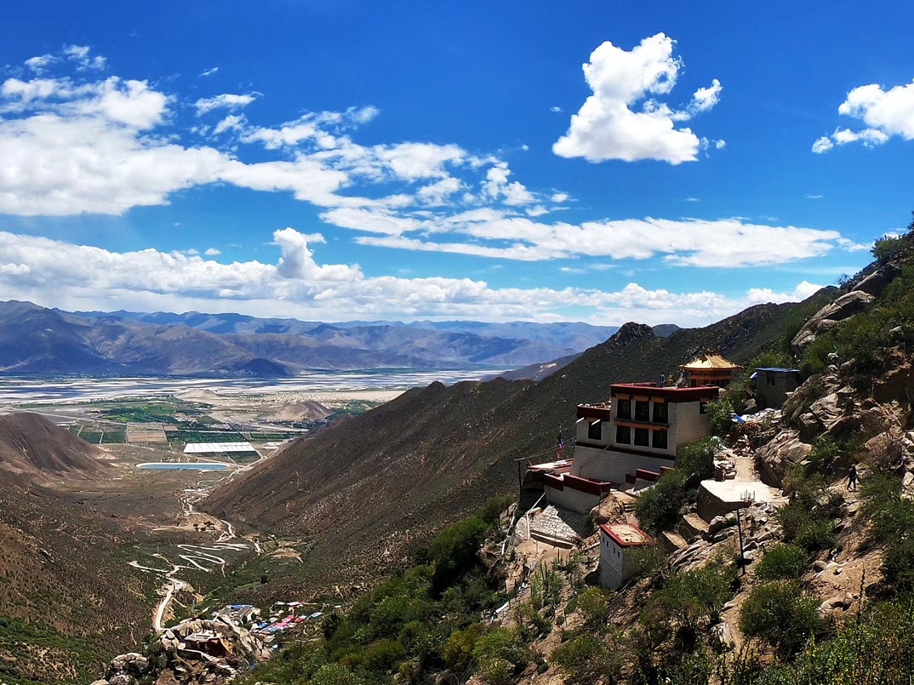 西藏民族特色风景