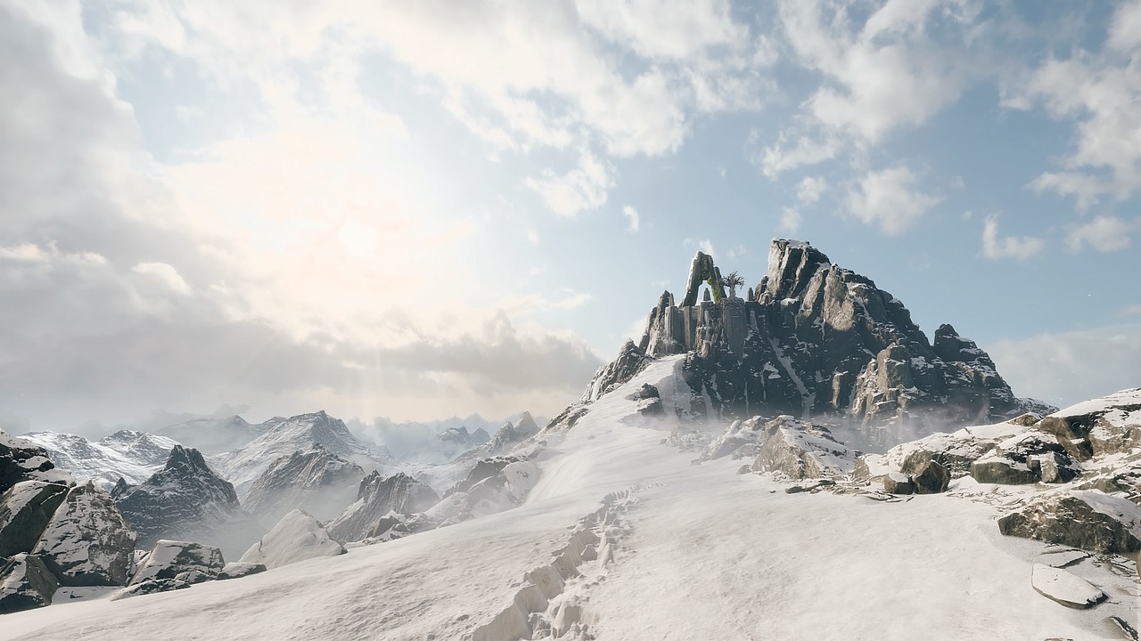 战神4风景拍摄2