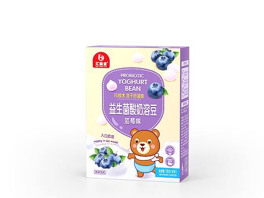 小小溶豆豆系列包装