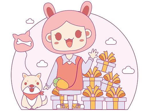 兔女孩
