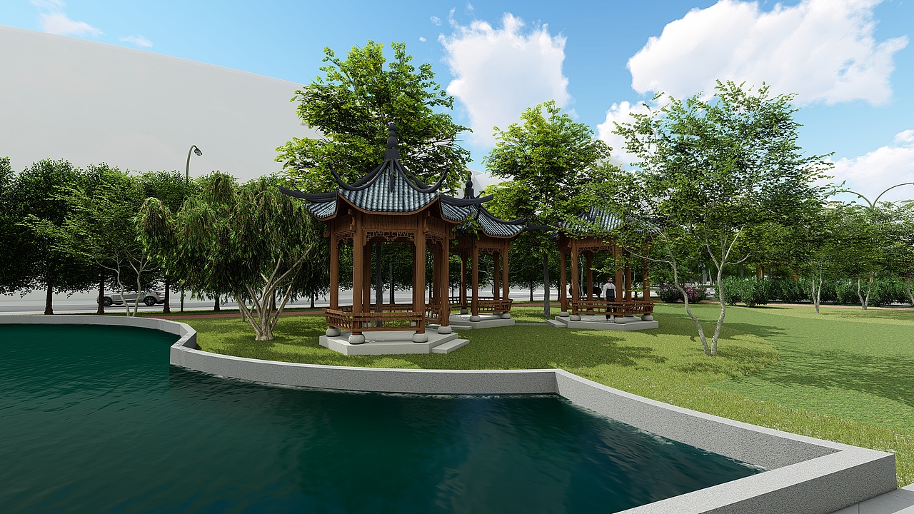 "场所精神"——校园文化主题广场景观设计