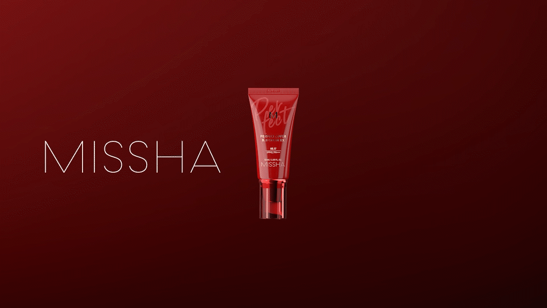 C4D动态视频之MISSHA谜尚BB霜