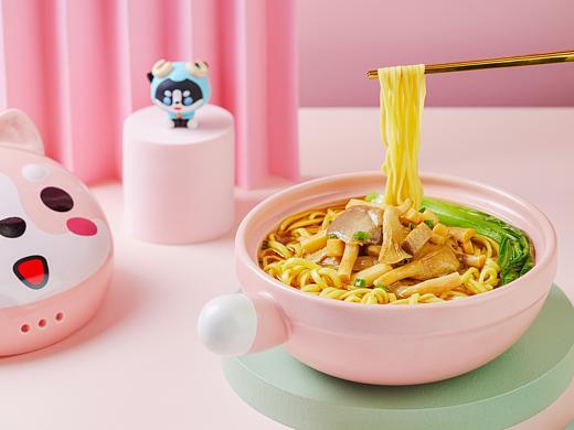 自嗨锅 —— 拉面新品