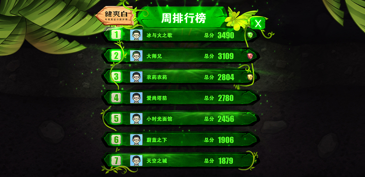 纳爱斯健爽白-黄金矿工H5游戏（图ZMTIwOTYwNDE2） - 电商 - 站酷设计师天然卷的脑洞沼泽原创素材 - 站酷ZCOOL