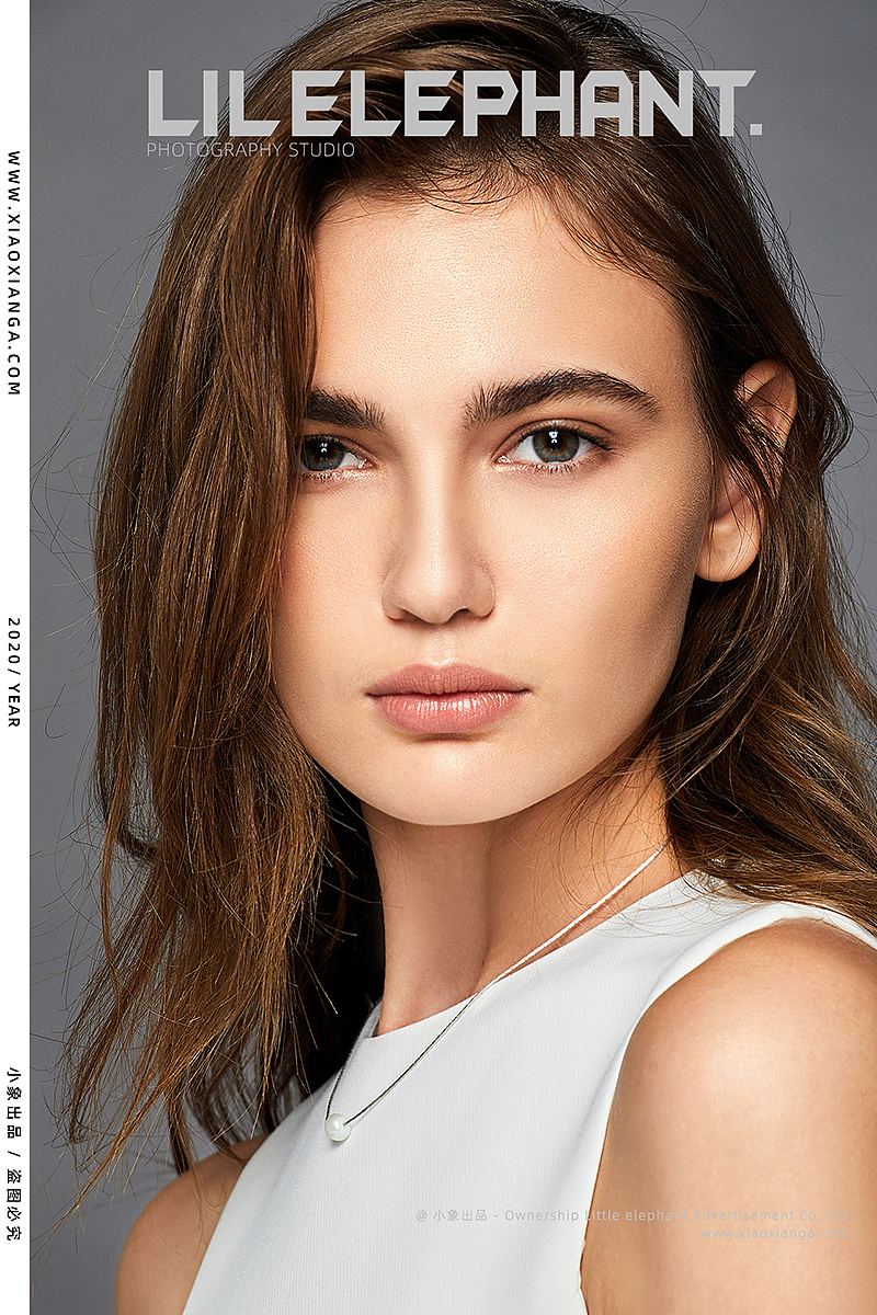电商摄影 化妆品模特图 人像精修 |小象摄影