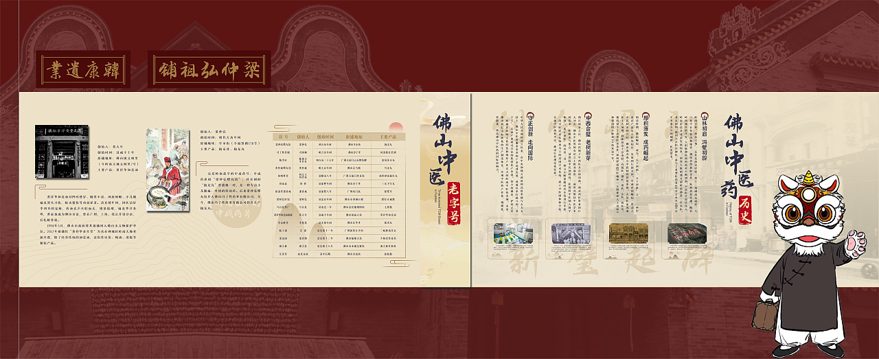 项目展示-佛山中医药文化馆展项平面设计（图ZMjkzMzE3ODgw） - 其他平面 - 站酷设计师passenger_原创素材 - 站酷ZCOOL