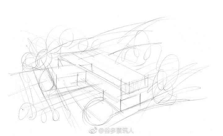 建筑鸟瞰图表现步骤