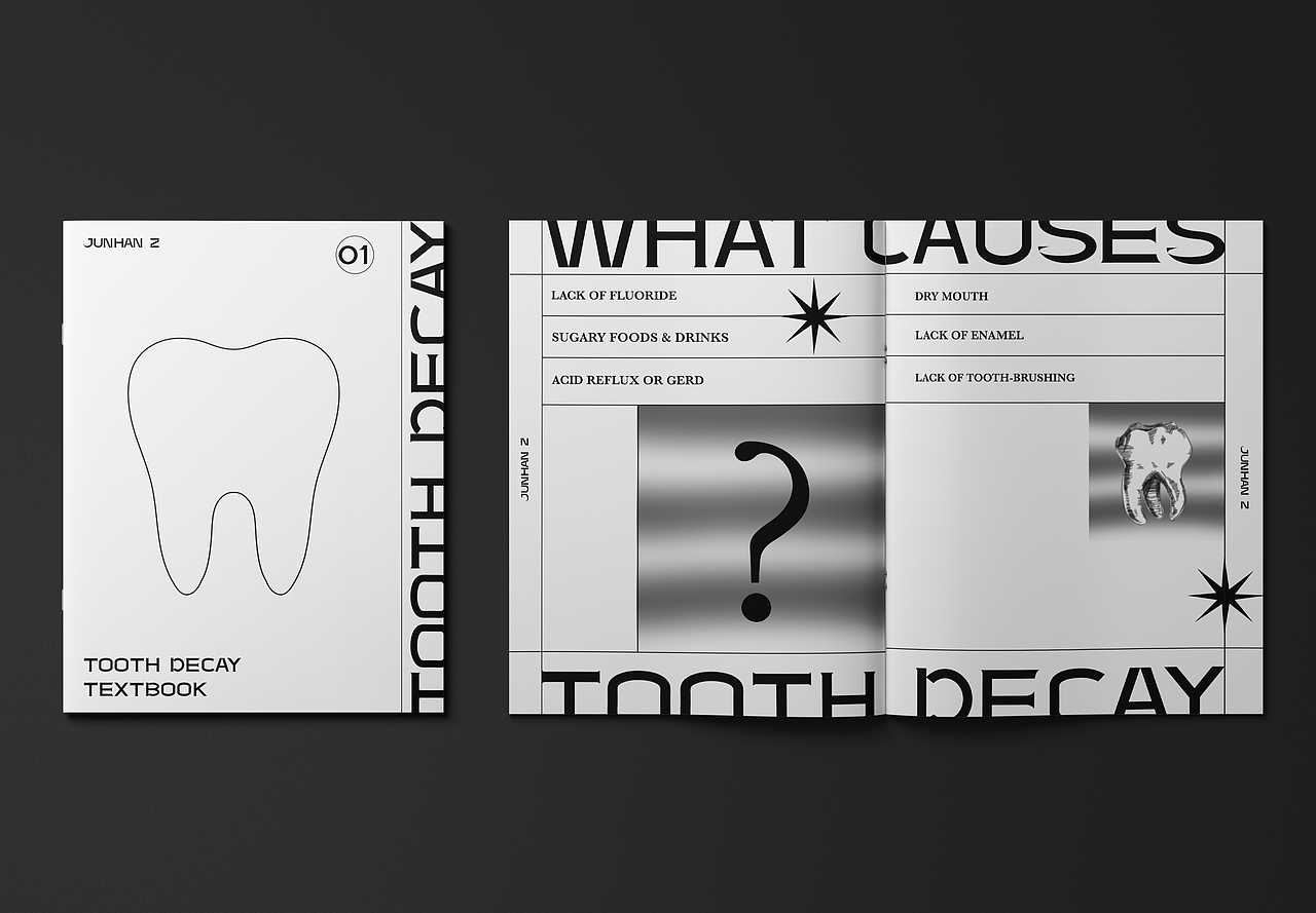 蛀牙手册（图ZMjE2Njc5NzA4） - 书籍/画册 - 站酷设计师张张030原创素材 - 站酷ZCOOL