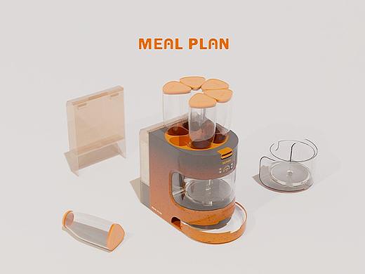 膳食计——方便快捷地定制你的健身餐