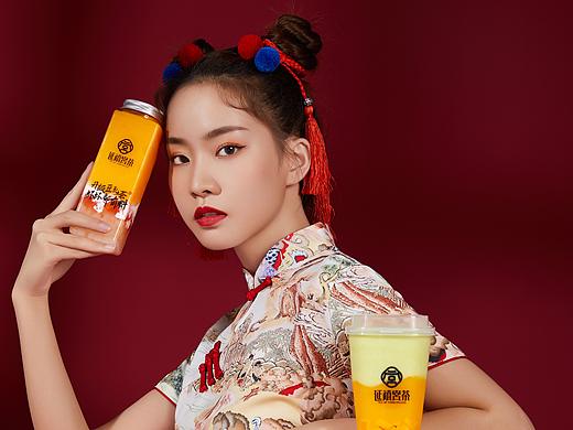 延禧宫茶 | 国潮风 |在影视觉