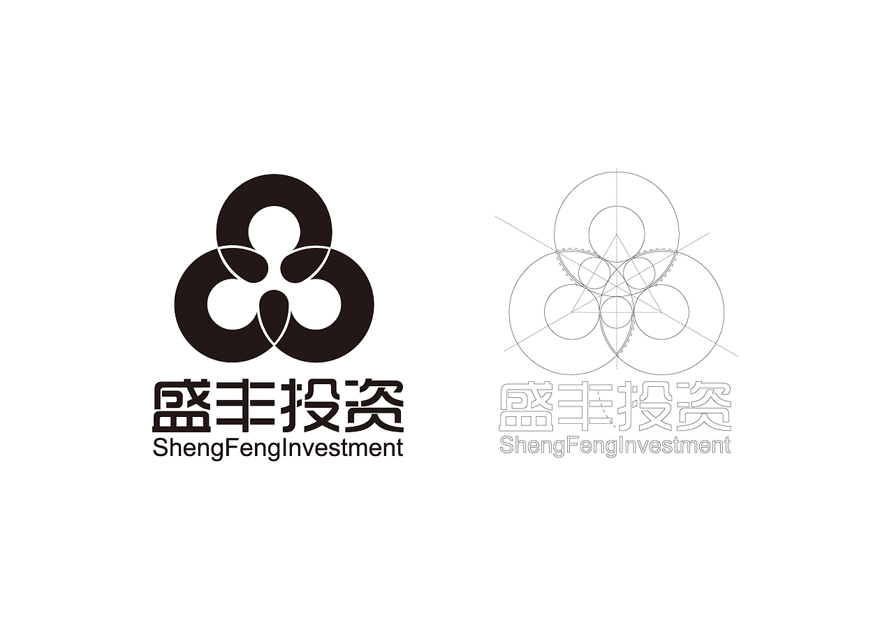 标志墨稿和标准制图