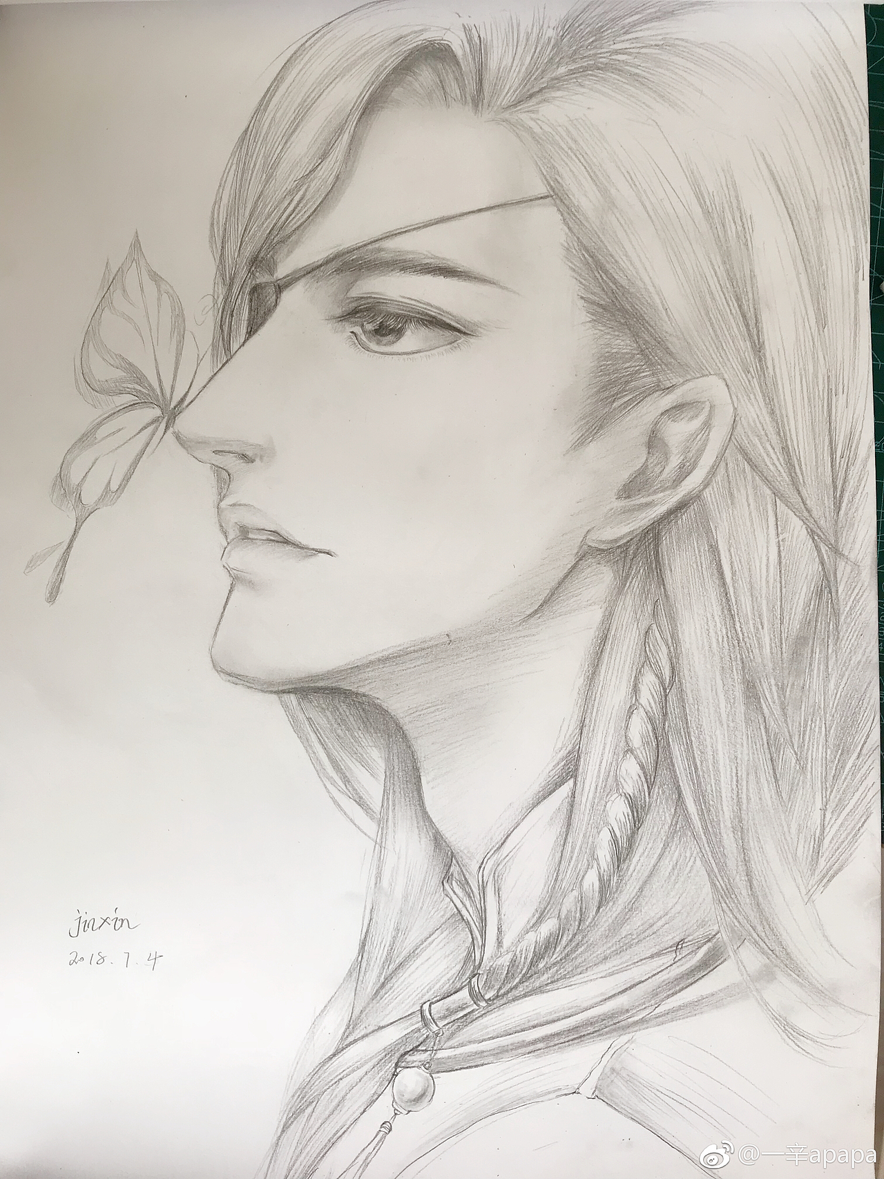 天官赐福同人手绘