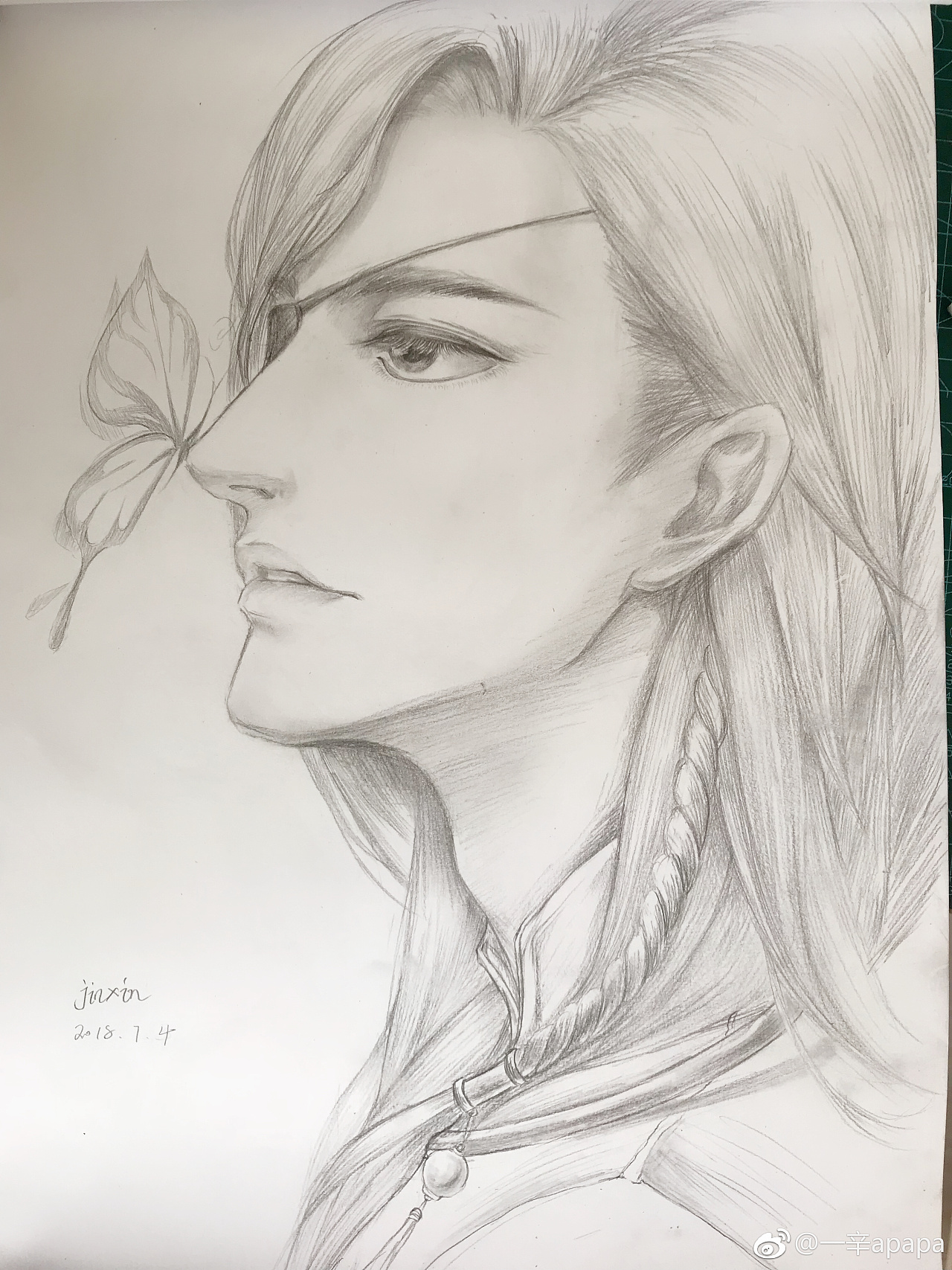 天官赐福同人手绘