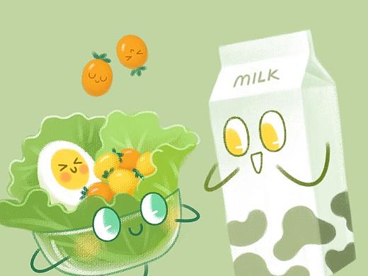 又是快樂的一天（個(gè)人主頁(yè)-ZNDQ4NzQwMTY=） - 創(chuàng)作習(xí)作 - 站酷設(shè)計(jì)師弦月兒LUNA原創(chuàng)素材 - 站酷ZCOOL