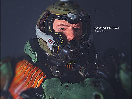 DOOM 毁灭战士-人物光影（个人主页-ZNTM3MDc0NDQ=） - 人物/生物 - 站酷设计师Kamirali雷原创素材 - 站酷ZCOOL