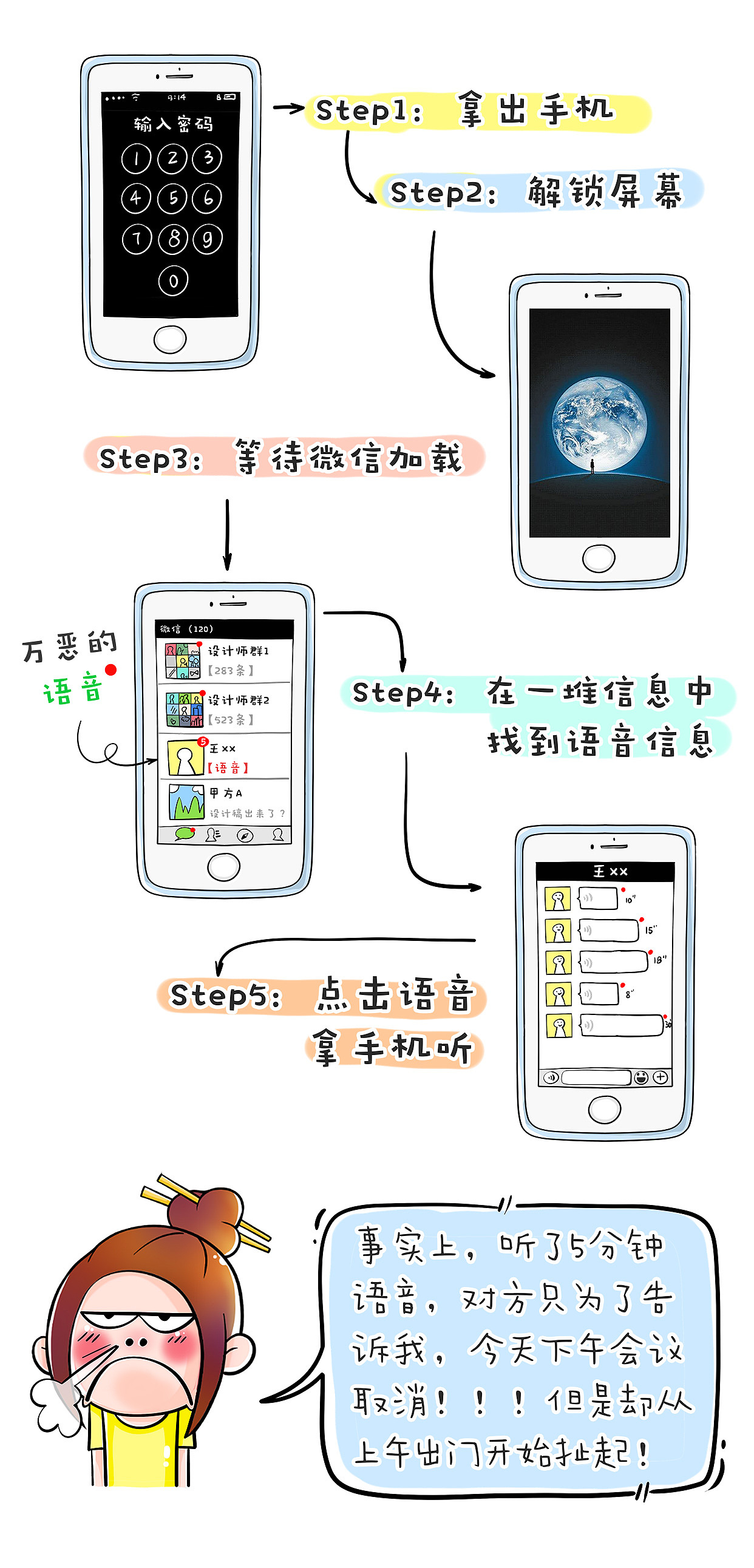 小 妖 | 去 你 妹 的 语 音