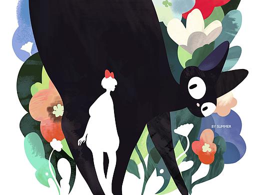 Kim Salt插画练习