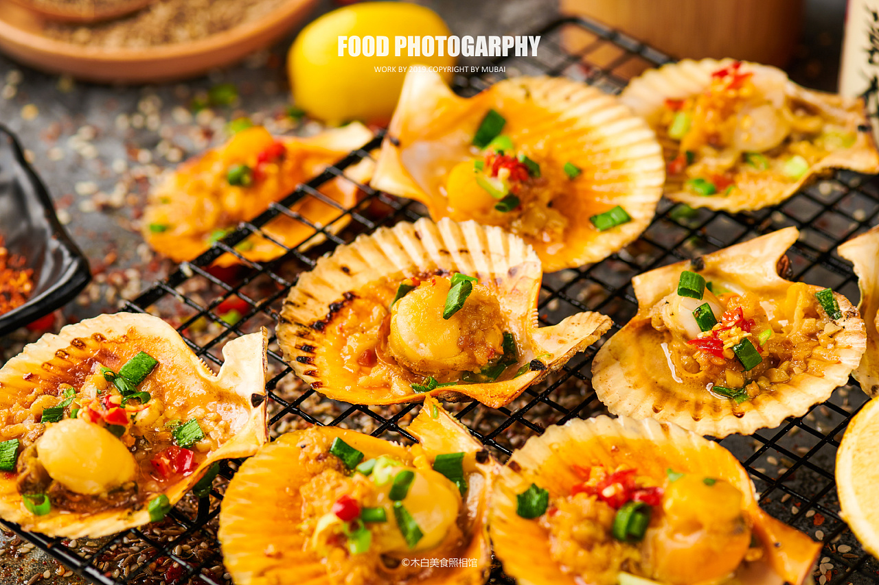 东南亚美食 东南亚烧烤 烤海鲜 海鲜|摄影|产品摄影|二十一区视觉 - 原创作品 - 站酷 (ZCOOL)