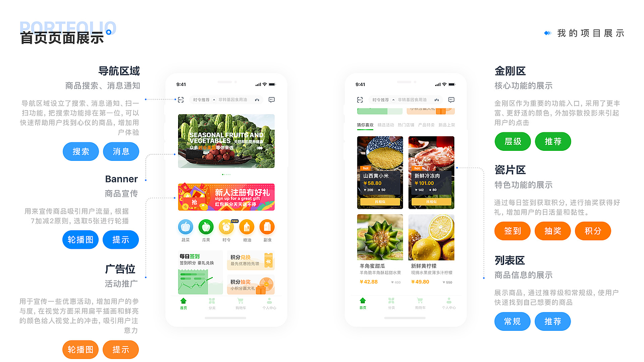 农产品电商类APP