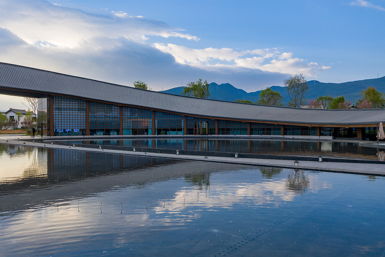 『建筑空间摄影』丽江美林水城售楼处