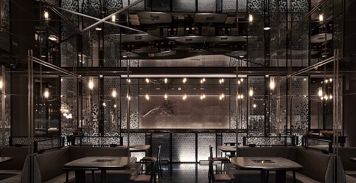 火锅店装修设计案例欣赏