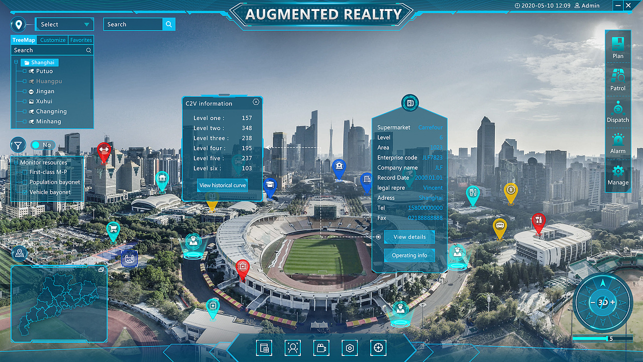 AR/VR可视化系统设计（图ZMjE2MTc0NjA4） - 软件界面 - 站酷设计师浮生_若茶原创素材 - 站酷ZCOOL