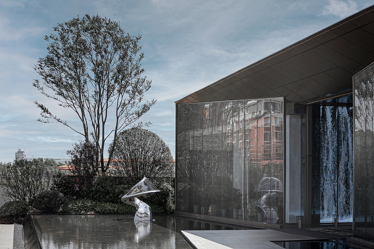 碧云之下的拾光者——光大·云启府（图ZMjY3NDU1Nzky） - 景观设计 - 站酷设计师木杉景观原创素材 - 站酷ZCOOL