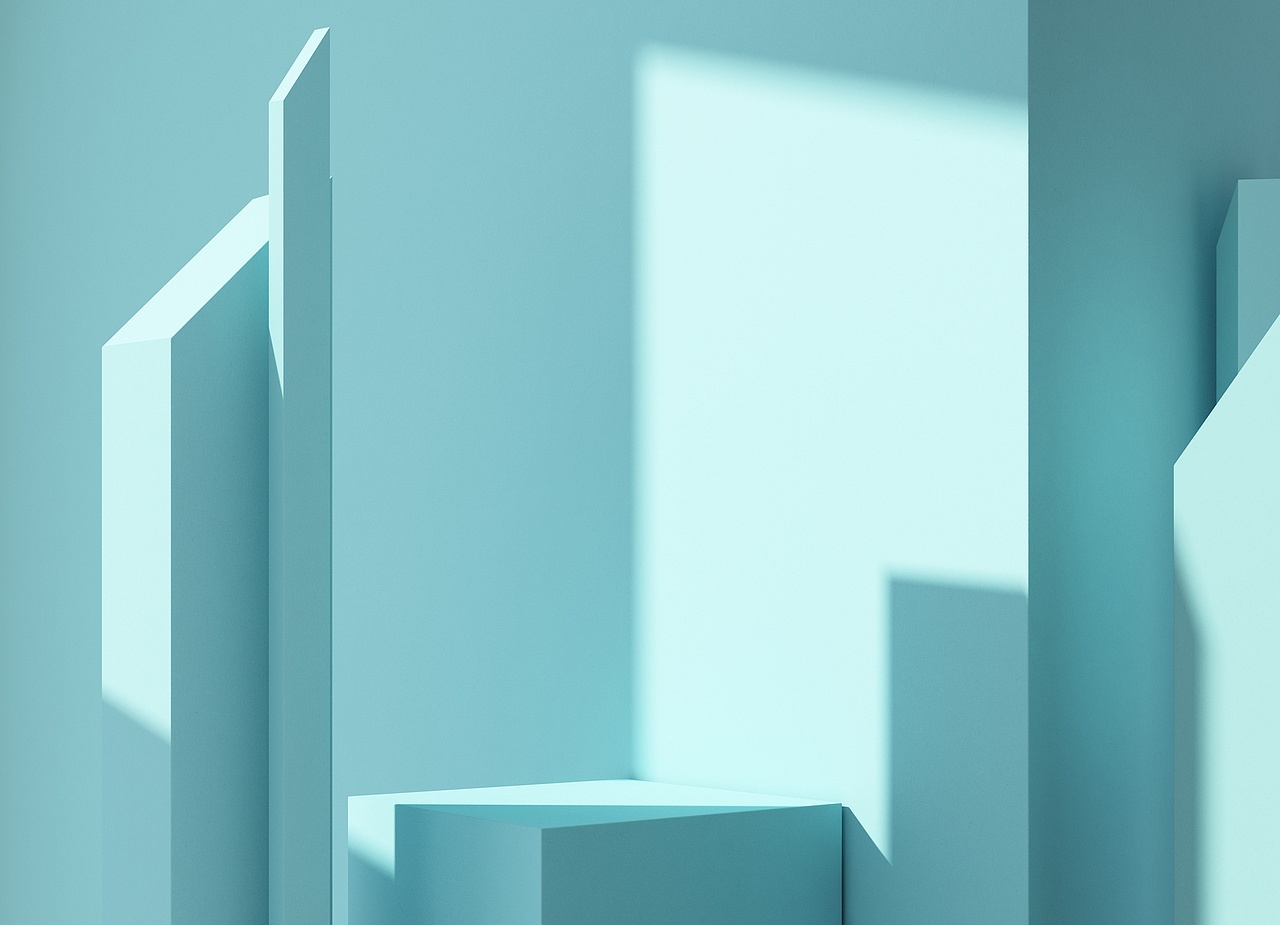 3dmax场景建模渲染