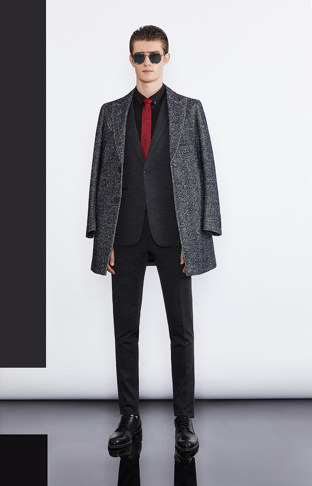 男装品牌电商平面摄影Look