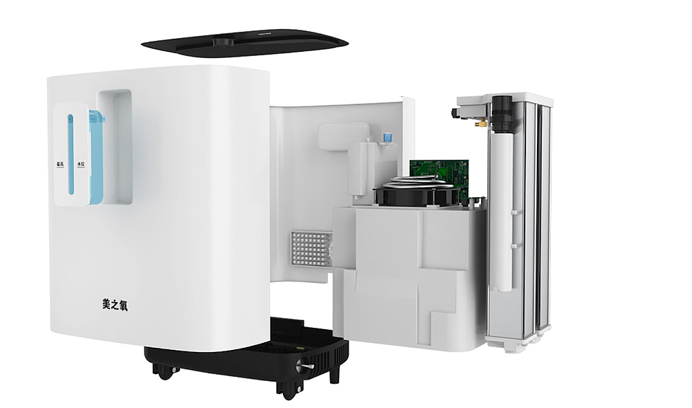 辰龙视觉 79〖美之氧3l制氧机拍摄视频〗|摄影