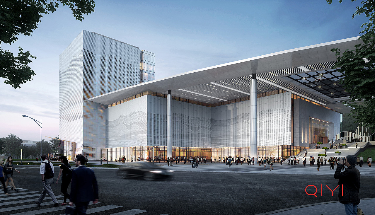 其一文化三维建筑表现（一）（图ZMjkyNDc5MjI0） - 建筑/空间 - 站酷设计师其一文化原创素材 - 站酷ZCOOL