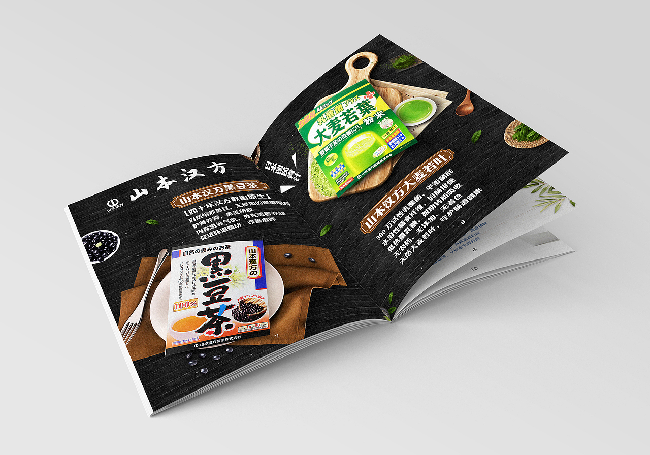 公司画册|平面|书籍/画册|佛系少女z_原创作品-站酷(zcool)