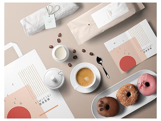 蛋糕店手提袋设计