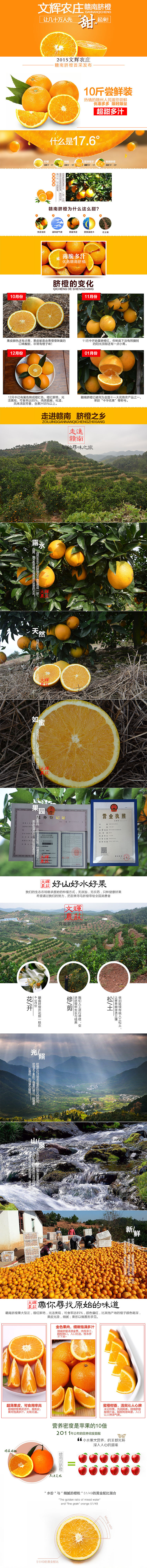 脐橙详情页（图ZMzc3MTg4NDg=） - 电商 - 站酷设计师晓傲原创素材 - 站酷ZCOOL