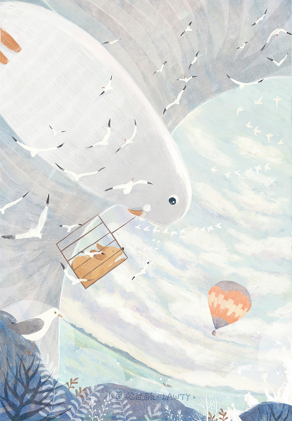 <br>他好像有点着急,和别人争论着,说什么“为什么昨晚到了却没有及时通知他。”那些胸前挂牌子的人有点敷衍的样子:“打过电话,没有接通。”<br><br>显然这个人还是不高兴,不过他对我倒是挺友善,一直盯着我看,像是认识我一样。<br><br><br>